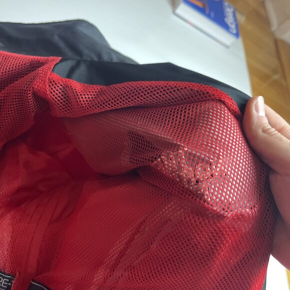 VTG The North Face 1990 Mountain Jacket GTX Gore-Tex Men’s Small Red (Read) - Picture 12 of 13